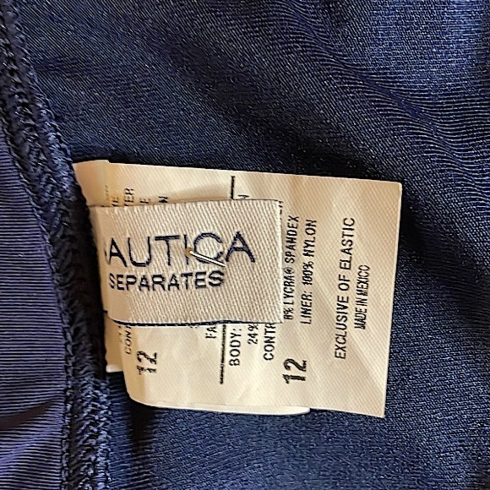 NAUTICA Separates Swim Skirt - Picture 3 of 4